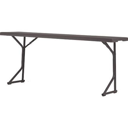 Cosco Home And Office Products Table, Folding, Training, 72inWx18inL, Gray CSC60516SGY1E